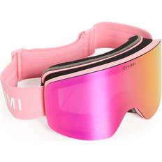 Chimi Women's Ski Goggles, Pink, One