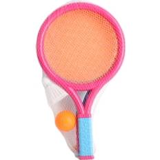 Badmintonsett og nett på salg Suntoy Badmintonsett med baller