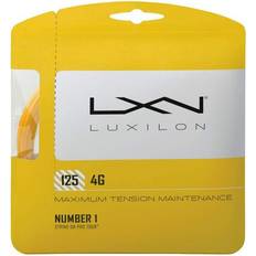 Luxilon Tennis Balls Luxilon 4g 12.2 Tennis Single String Golden 1.30 mm -