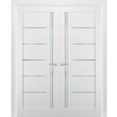 Sarto French Double Panel Lite Interior Door Clear Glass S 0502-Y R (x)