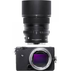 SIGMA Digitalkameraer SIGMA fp + 65mm