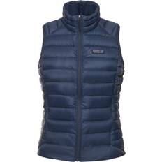 Patagonia Dame Vester Patagonia Women's Down Sweater Vest - New Navy