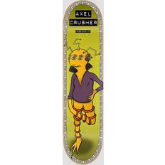 Toy Machine Complete Skateboards Toy Machine Alex Crusher Pro Skateboard Deck Insecurity 8.5"