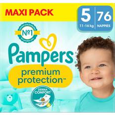 Pampers Bleier Pampers Premium Protection Size 5 11-16kg 76pcs