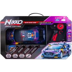 Elektrisk Radiostyrte biler Nikko Elite Racerbiler M-Sport Ford Puma fjernstyrte biler 10411