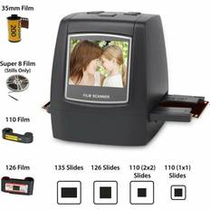 KLIM K2 Mobile Film Scanner 35mm + New 2023 + Positive & Negative Scanner +  Slide Scanner + Photo Scanner + 35mm Color Film Developing Kit Essential +  Your own 35mm Film Developing Service at Home - Yahoo Shopping