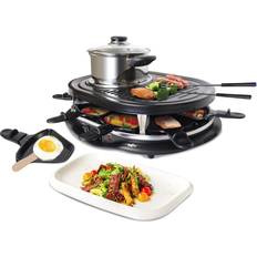 Raclette Grills Total Chef 8-person Raclette Party