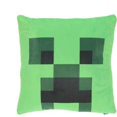 Grønne Puter MCU Minecraft Velour Pude, grøn
