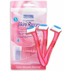 Bikinitrimmere Beauty Formulas Bikini Razors 3 pack