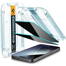 iPhone 15 Pro Max Screen Protector Snap Fit (2P) - Caseology.com