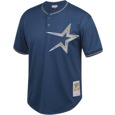 Men's True-Fan White/Royal Texas Rangers Pinstripe Jersey 