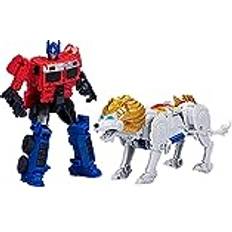 Hasbro Aufstieg der Bestien, Beast Alliance, Beast Combiners Optimus Prime 12,5 cm 2er-Pack, Spielzeug, ab 6