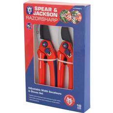 Spear & Jackson Pruning Tools Spear & Jackson CUTTINGSET3 Razorsharp Glove