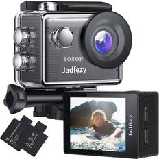 Action Jadfezy camera fhd 1080p 12mp 98ft/30m underwater waterproof camera wi