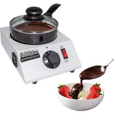 Crepe Makers Chocolate Melting Pot Chocolate Tempering Control Heated Chocolate