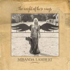 Miranda Lambert Weight of These Wings Music CD (Vinyl)