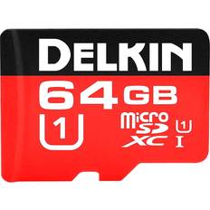Delkin Memory Cards Delkin Hyperspeed Microsdhc Memory Card 64Gb