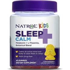 Natrol Kids Sleep+ Calm Gummies Strawberry 60 Stk.