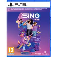 Lets sing Let's Sing 2024 (PS5)