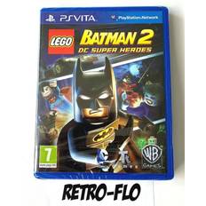 Lego Batman 2 DC Super Heroes (PS Vita)