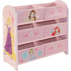 Disney Aufbewahrung Disney Princess Storage Unit with 6 Storage Boxes
