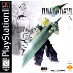 PlayStation 1 Games Final Fantasy VII (PS1)