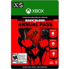 Xbox Series X Games Back 4 Blood Annual Pass Xbox One [Digital]