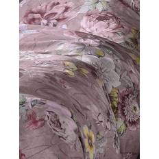 Blumen Bettbezüge Irisette Glamour Mako Bettbezug Rosa (220x155cm)
