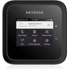 Netgear Mobile Modems Netgear NETGEAR Nighthawk M6 Pro 5G mmWave Wi-Fi 6E Hotspot Black Unlocked