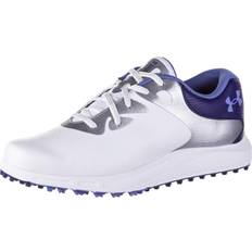 Under Armour Golfsko Under Armour UA W Charged Breathe SL Sneakers White