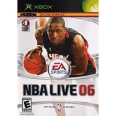 Xbox Games NBA Live 06 Xbox