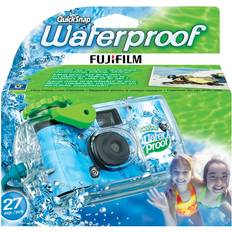 Fujifilm Single-Use Cameras Fujifilm quicksnap waterproof disposable 35mm camera-27 exposures free shipping