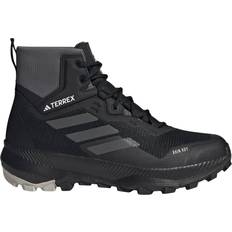 Adidas Women Hiking Shoes adidas Terrex Mid Rain.Rdy W - Core Black/Grey Five/Grey One