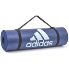 Adidas Yoga Equipment adidas Fitness Mat with Carry Strap 10mm
