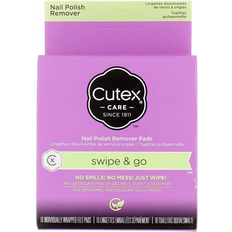 Cutex Care Swipe & Go Nail Polish Remover Pads 10-pack