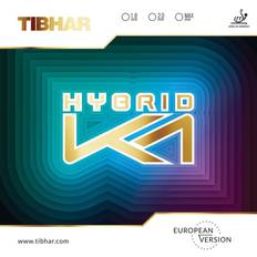 Tischtennisbeläge TIBHAR Table tennis rubber Hybrid K1 Euro