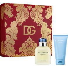 Dolce & Gabbana Geschenkboxen Dolce & Gabbana Christmas 2023 Light Blue Pour Homme