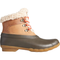 Faux Fur Ankle Boots Sperry Saltwater Alpine Duck Boot - Tan/Brown