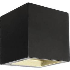 Deko Light Mini Cube Black Wandlampe