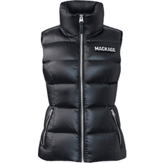 Mackage Women Vests Mackage Chaya Down Vest - Black