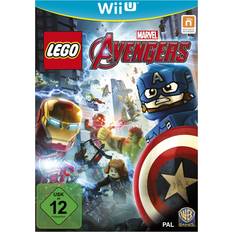 Wii Wii U Lego Marvel Avengers