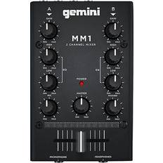 Gemini DJ Mixers Gemini MM-1 2 Kanal DJ Mixer