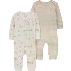 Carter's Jumpsuits Children's Clothing Carter's Baby L/S Jumpsuits 2-pack - Multi (1P603410)
