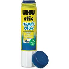 Paper Glue UHU Stic Magic Blue Glue Stick 0.75 oz