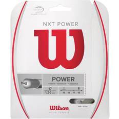 Badminton Wilson NXT Power 17 Tennis String Packages