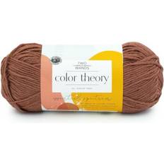 Lion Brand Color Theory Yarn - Bee Pollen 