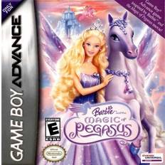 Action GameBoy Advance Games Barbie Magic of Pegasus