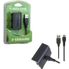 Gaming Accessories Xbox One Play and Charge Kit Hexir