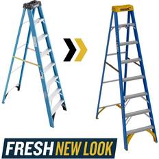 Ladders Werner Type I Fiberglass Single Sided Stepladder