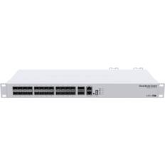 5 Gigabit Ethernet (5 Gbit/s) Switcher Mikrotik Cloud Router Switch 326-24S+2Q+RM
